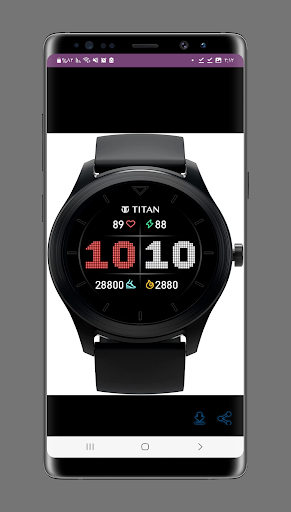 Titan Smart Watch Guide Screen 3