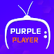 Purple Easy - IPTV Player - Androidアプリ