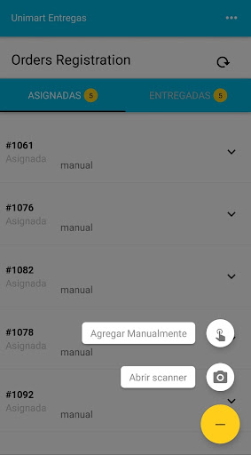 Unimart Delivery Screen 3