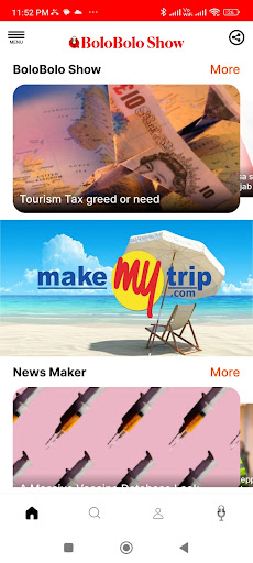 Android application BoloBolo Show screenshort