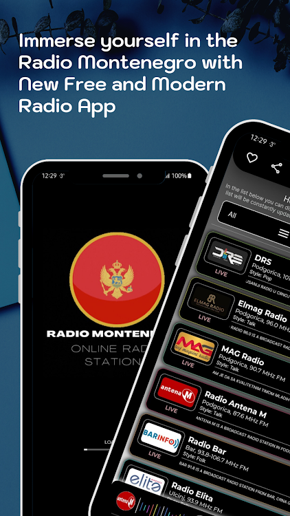 Radio Montenegro Online Radio - 1.0.0 - (Android)