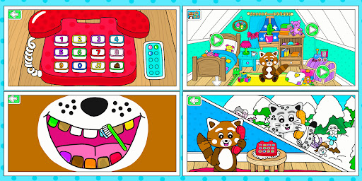 Pukkins Hus - Spel för barn screenshot 5