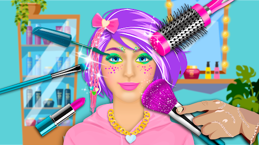 Makeup Salon Offline games