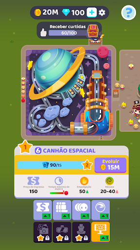 Overcrowded: Tycoon Captura de Tela do Jogo Android 3