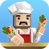 Shawarma Cooking Chef Sim 3D icon
