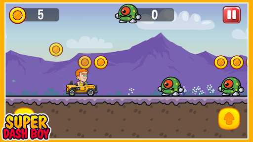 Super Dash Boy: Run and Jump A Screen 2