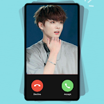 Cover Image of Télécharger BTS JUNG KOOK FAKE CALL HD 0.1 APK