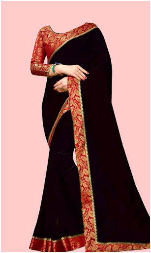 Indian Women Fashion Sarees Screen 2