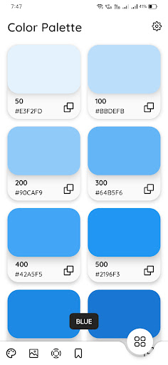 Color Palette Screenshot 1 - AppWisp.com