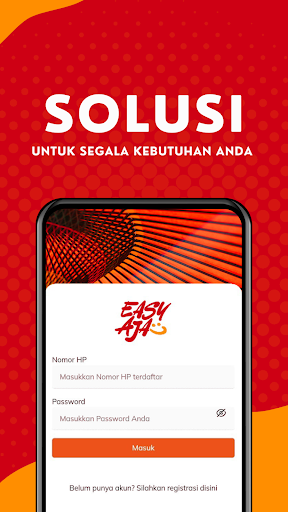 Android application EasyAja screenshort