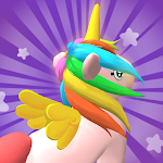 Cover Image of Download Unicorn Run 3D  APK