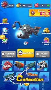 Fish Eater Io Mod APK v1.3.6 (Unlimited Money) Download 5