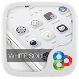 White Soul GO Launcher Theme icon