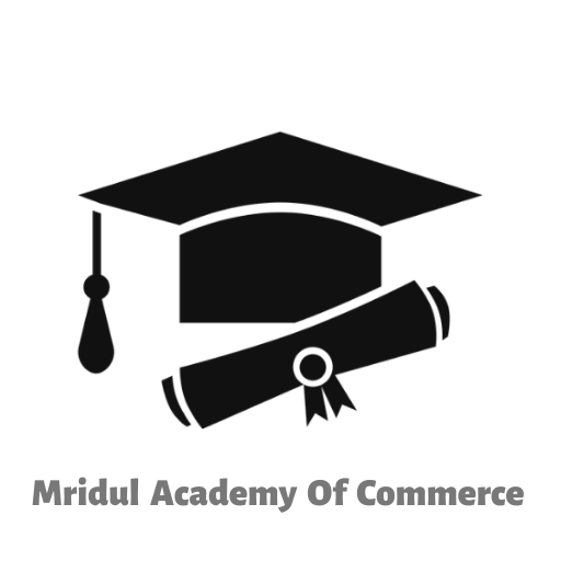 Mridual Academy of Commerce logo