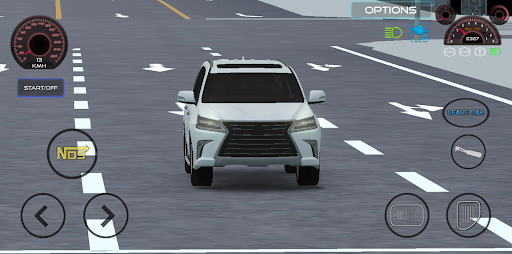 Lexus Car Simulation: Car Game apklade screenshots 1