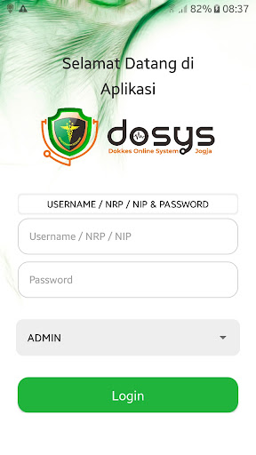 Dosys Biddokkes Polda DIY Screen 2