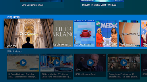 TV2000 Smart TV Screen 2