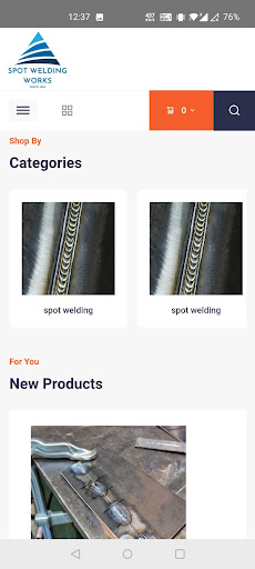 Spot Welding Works Screen 2