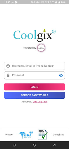 Android application Coolgix screenshort