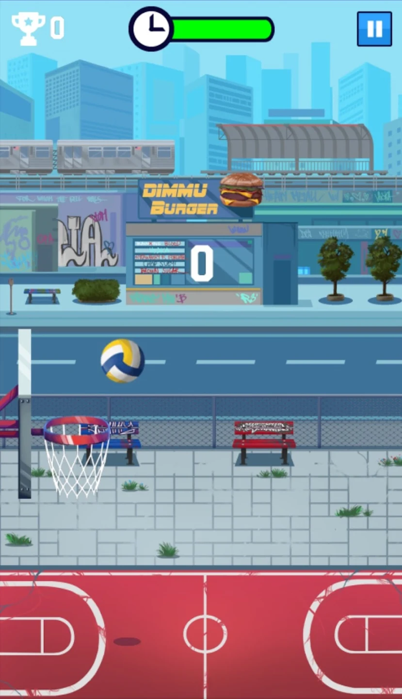 Basket ball 2023 - Basket game