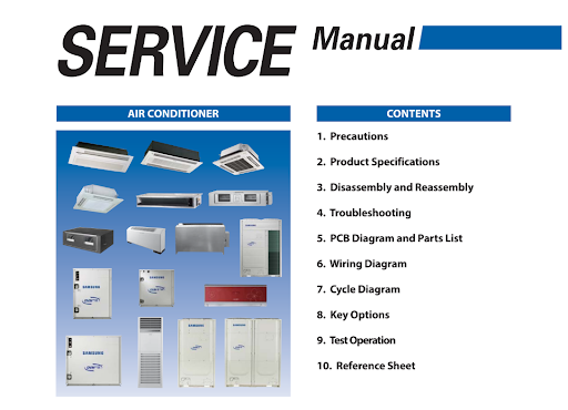 Android application AC Repair Samsung Guide : HVAC screenshort