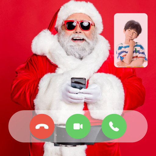 Fake Call from Santa Claus  Icon