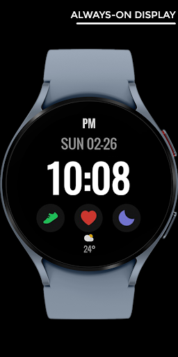 Nightify - watch face Screen 3