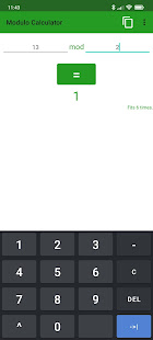 Modulo Calculator 1.3.2 screenshots 1