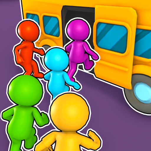 Bus Jam Game  Icon