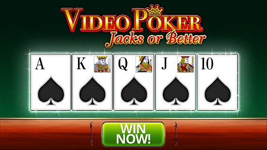 Video Poker Play Poker Offline Screenshot