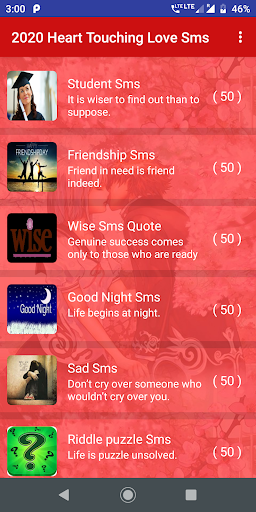 Heart Touching Love Quotes Screen 3