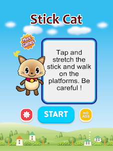 Stick Cat