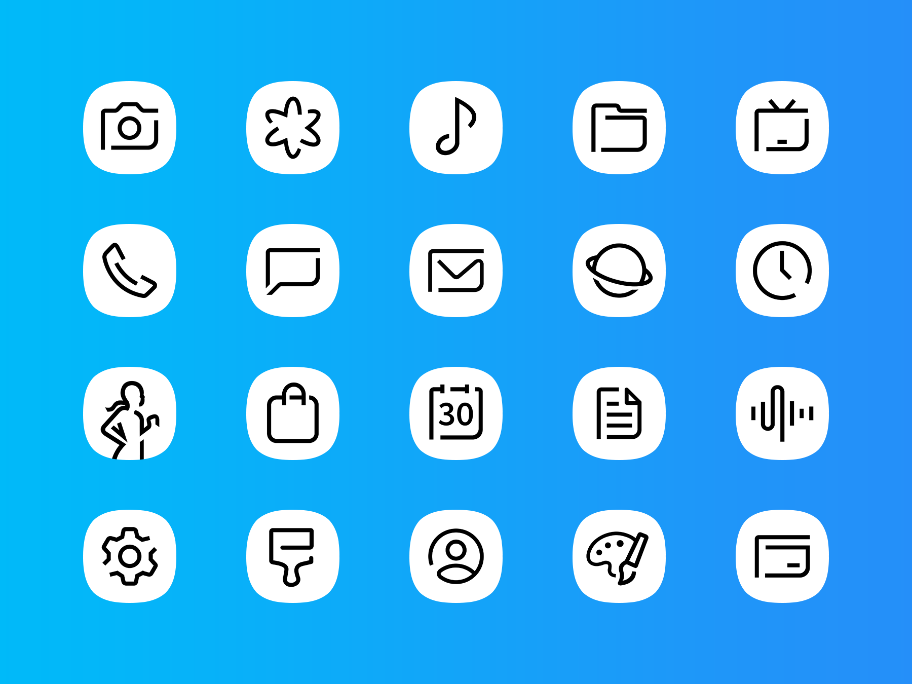 Delux White - Icon Pack Mod Apk Download
