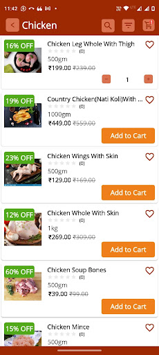 Meat To House | Fish Chicken & Screen 3