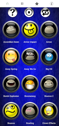 Android application Cartoon Sound Effects screenshort
