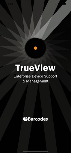 Android application Barcodes TrueView screenshort