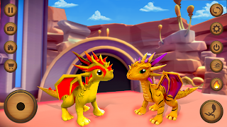 Dragon Simulator Games Online - Screenshot 1