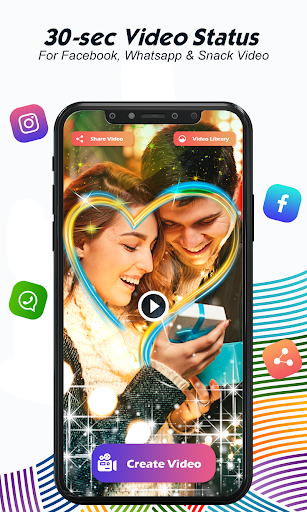 Video Status For Instagram, Whatsapp  Snack Video