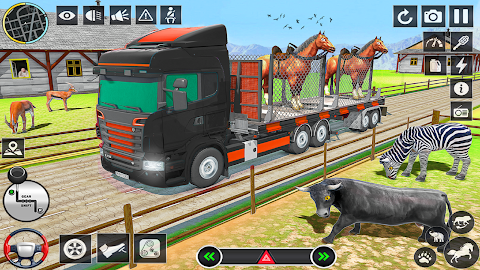 Wild Animals Transport Truckのおすすめ画像5