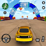 Cover Image of Herunterladen Mega Ramp Stunt Car Games 3D  APK