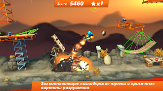 Game screenshot Bridge Constructor Stunts FREE hack