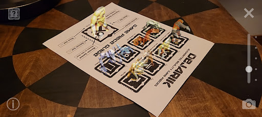 AR Dejarik Viewer Screen 2