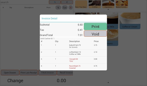 Sircle POS Coffee Shop Screenshot 4 - AppWisp.com