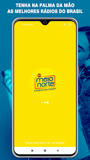 Android application Rede de Rádios Meio Norte FM screenshort