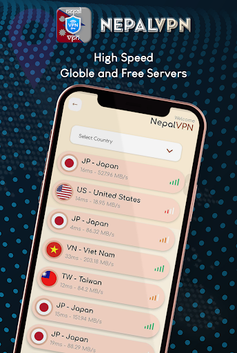 VPN Nepal - get Nepal ip VPN