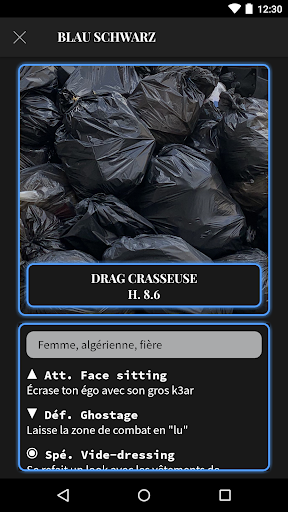 Android application Dragones screenshort