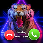 Cover Image of Download Phone Call Screen, Color Theme  APK