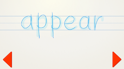 Spelling Practice - Year 3 / 4 Screen 2
