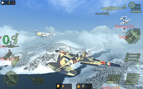 Warplanes: Online Combat MOD APK (Gold, Premium Planes) 10