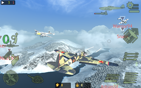 Battle of Warplanes: Avião de guerra Jogos de tiro::Appstore  for Android